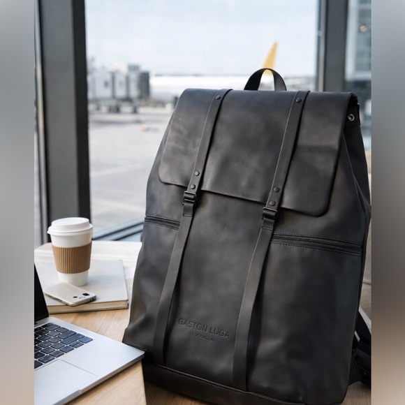 Gaston Luga Other - Gaston Luga 2.0 Splash Backpack, Scandinavian Design, water resistant travel